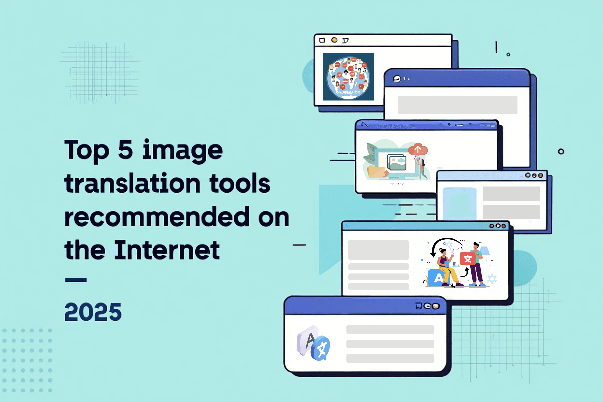 Top 5 Free Image Translation Tools of 2025